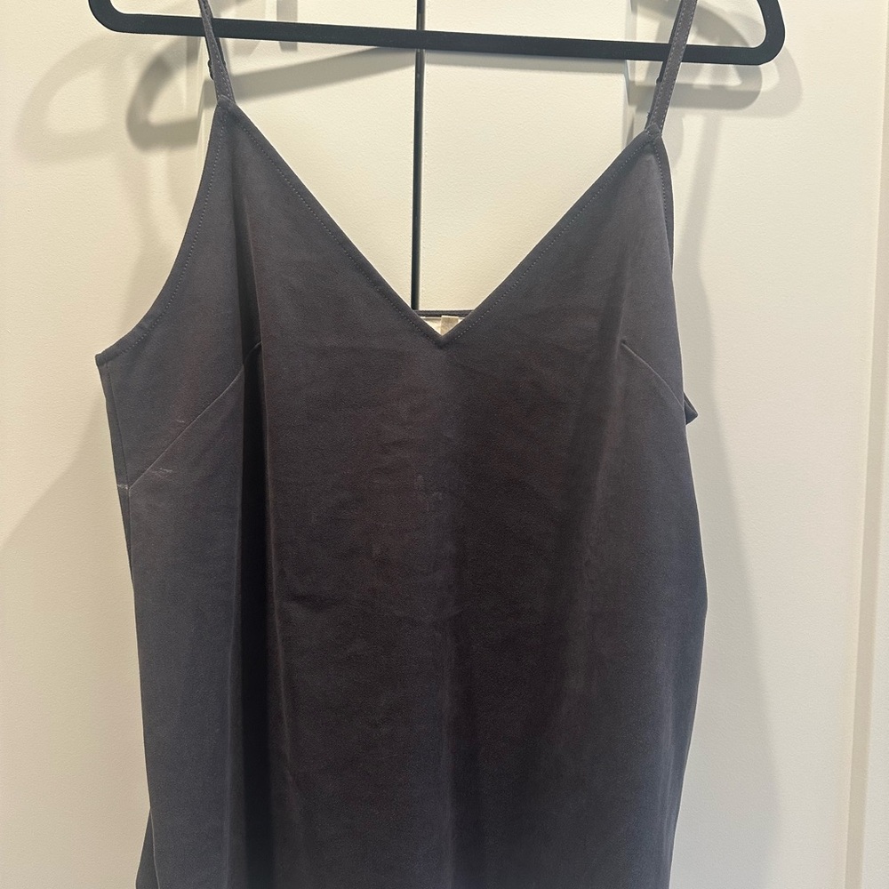 Wilfred Charcoal Camisole Top